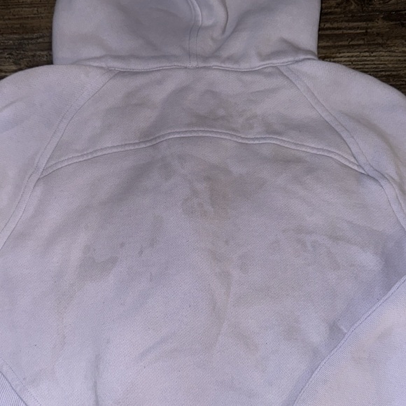 Lululemon full zip scuba xs/s faint lavender - Picture 4 of 5